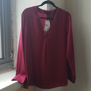 Banana Republic Factory Blouse NWT L